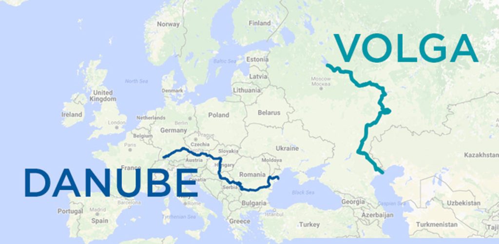 Le mystère du plus long fleuve d’Europe : pays traversés et faits surprenants