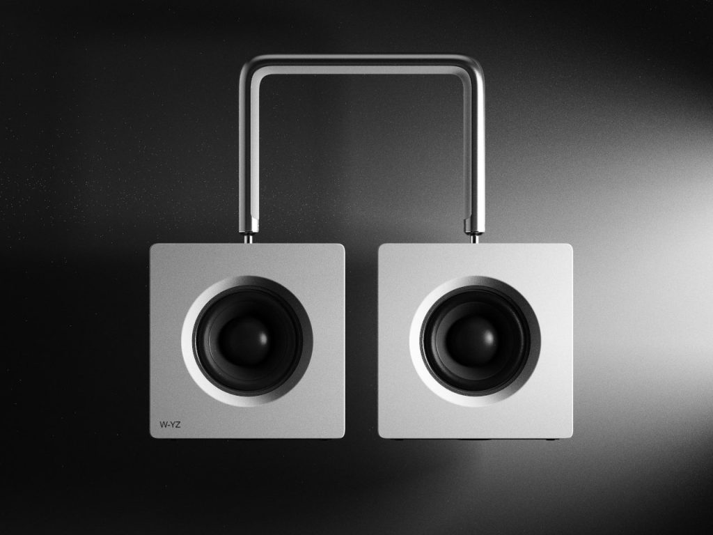 Découvrez comment ces écouteurs volumineux cachent en réalité des haut-parleurs portables !