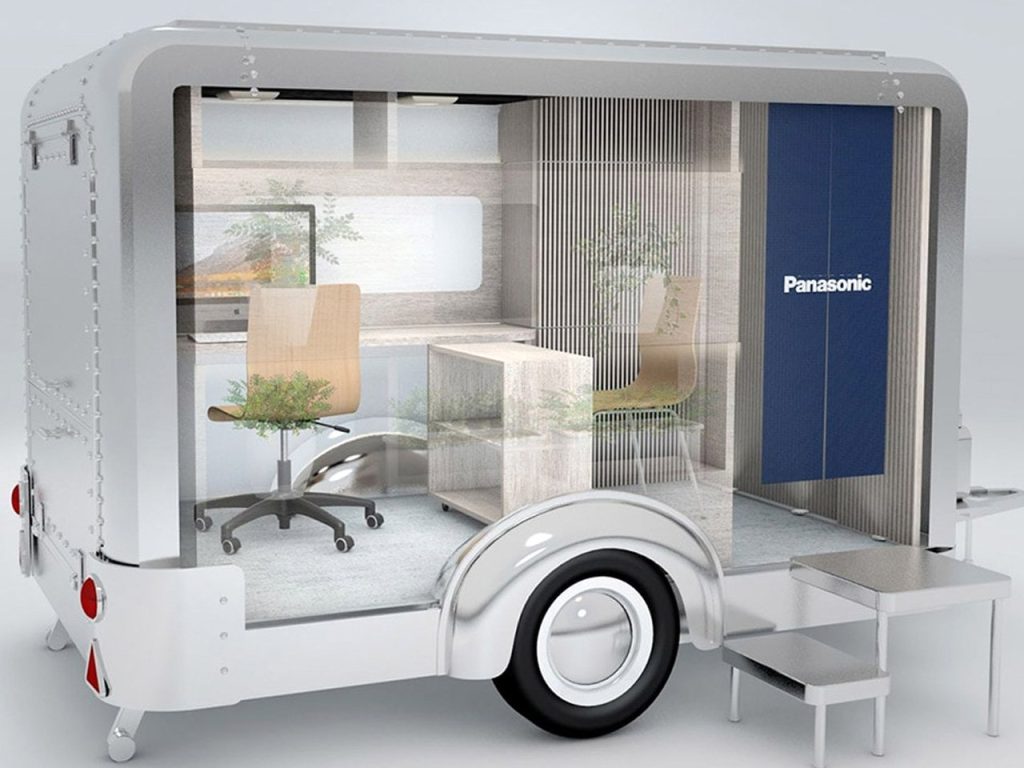 Découvrez le Room on Wheels Futuriste de Panasonic : La Révolution Multi-Usage qui Change Tout!