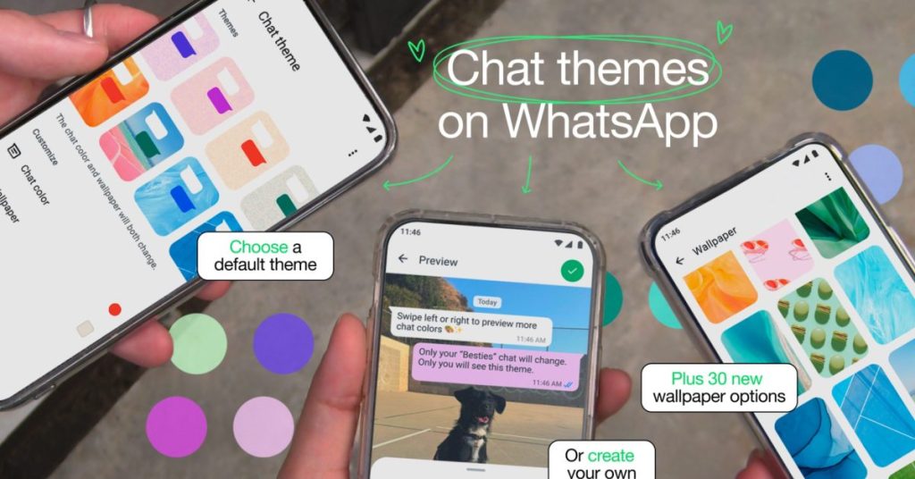 Découvrez les Nouveaux Thèmes de Chat WhatsApp qui Vont Révolutionner Votre Messagerie !