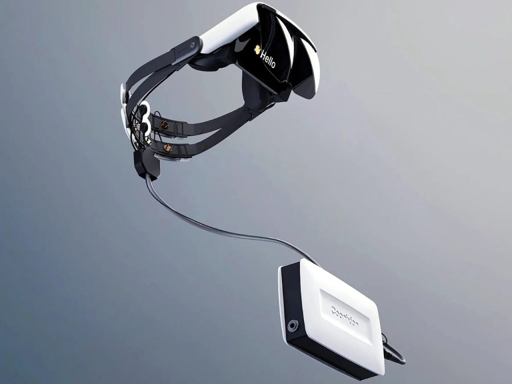 Comment le Casque Cognixion Axon-R Révolutionne la Communication des Personnes Atteintes de la SLA