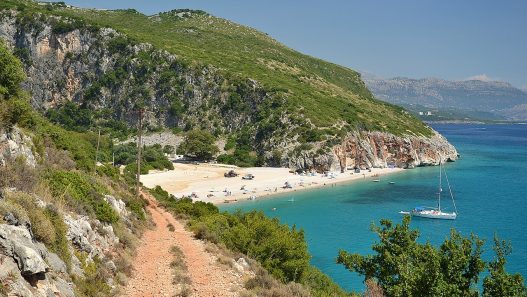 1 albania Gjipe beach Albania - plare.
