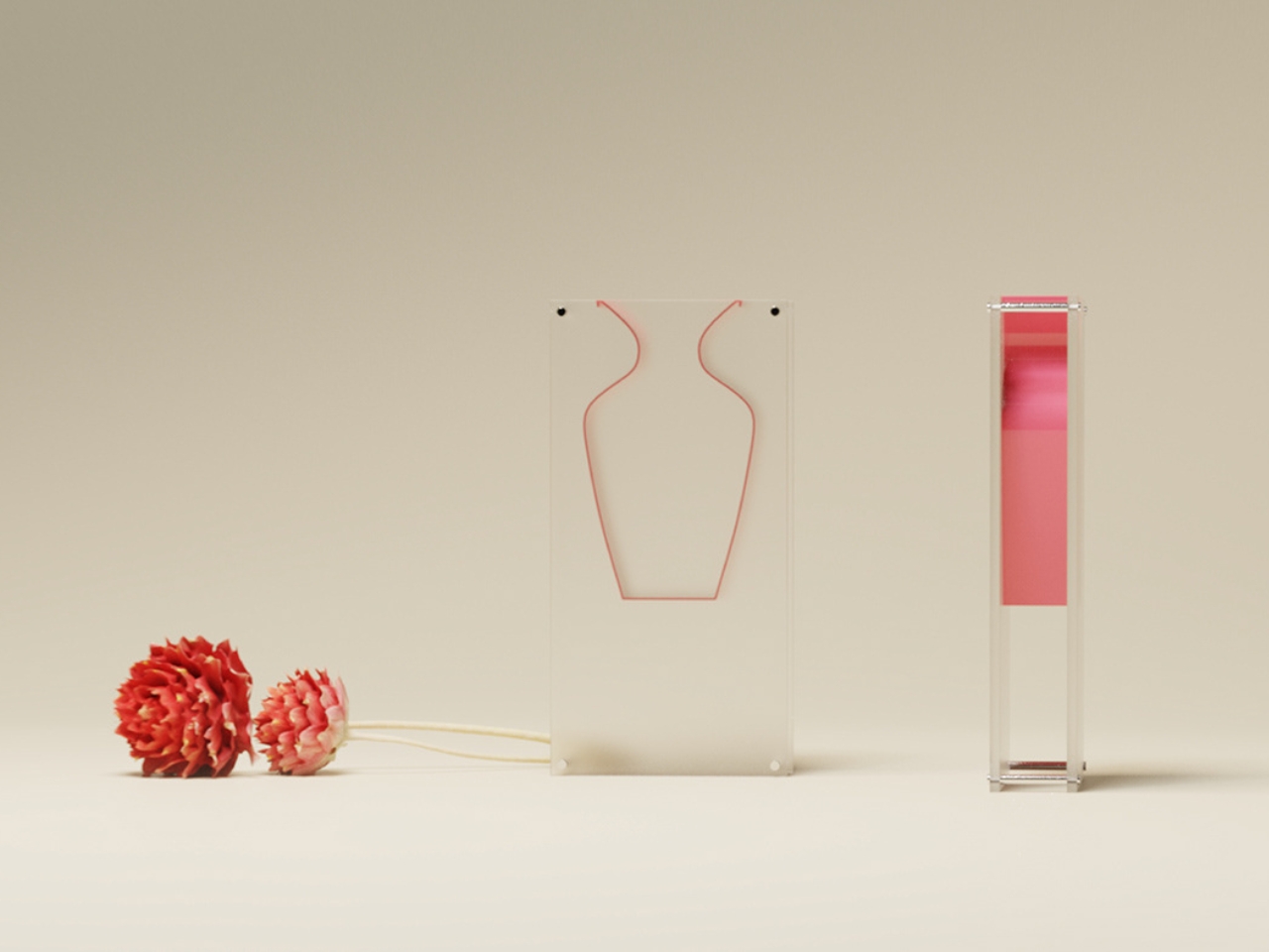 Apparence du vase