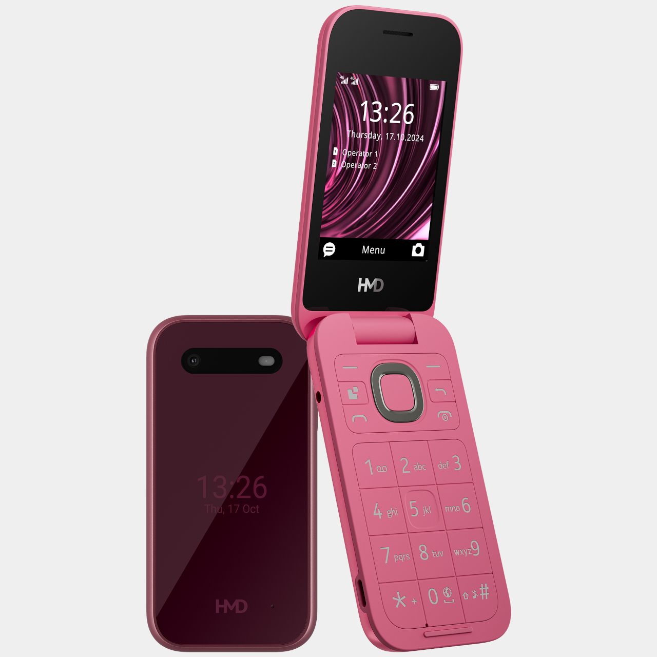 1741012111 263 Decouvrez le HMD 2660 Flip Le telephone retro ideal - plare.