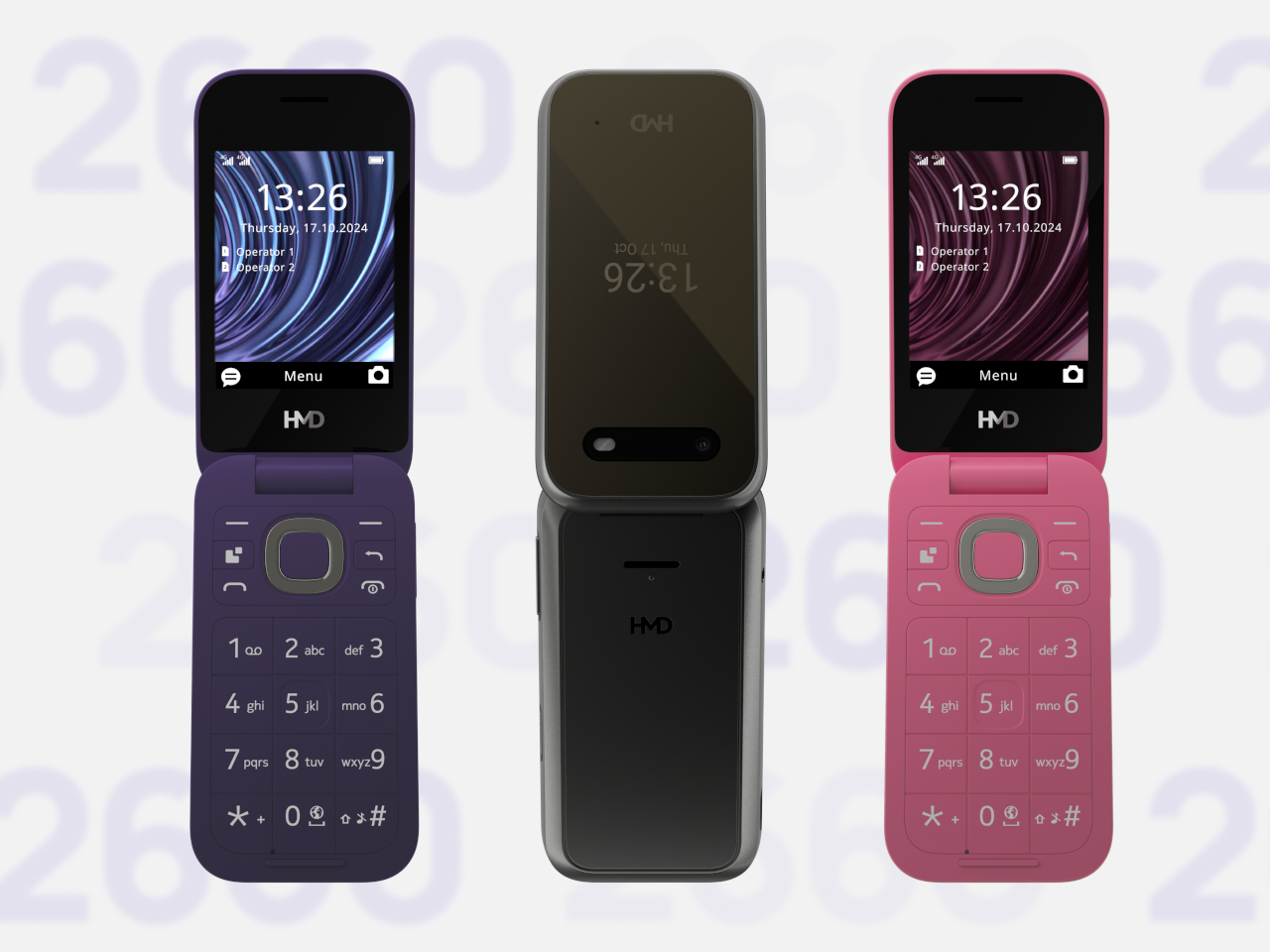 1741012112 947 Decouvrez le HMD 2660 Flip Le telephone retro ideal - plare.