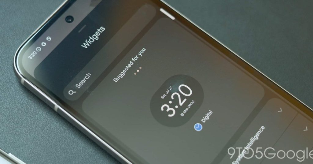 Google explore les widgets empilables : une révolution pour Android ? Google explore les widgets empilables : une révolution pour Android ?