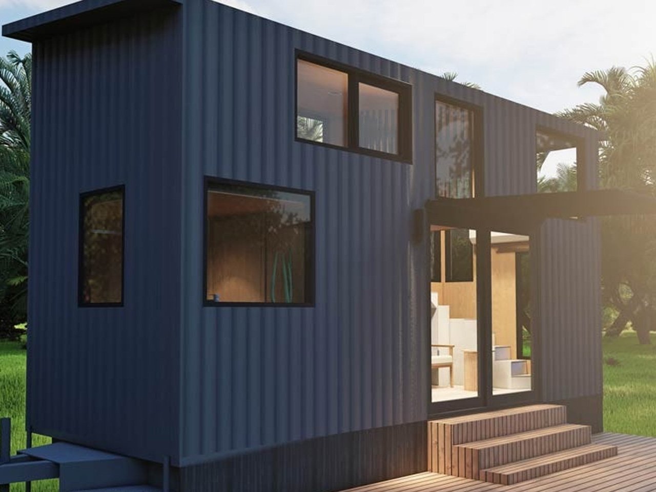 1741394131 629 Decouvrez comment cette tiny home revolutionne le luxe compact avec - plare.