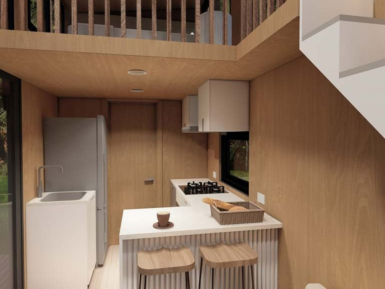 1741394132 365 Decouvrez comment cette tiny home revolutionne le luxe compact avec - plare.