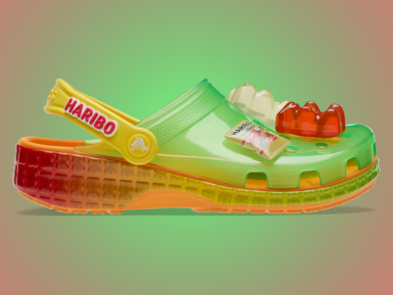 1741465445 701 Les nouvelles Crocs en forme de ourson Haribo des - plare.