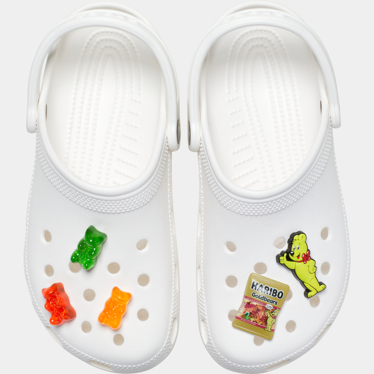 1741465448 531 Les nouvelles Crocs en forme de ourson Haribo des - plare.