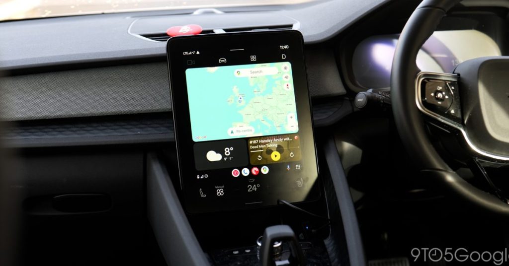 Génère un nouveau titre SEO légèrement accrocheur à partir de Android Auto 14.0 released in beta with temp control, alert prep, en intégrant des mots-clés pertinents. Ne commence pas par "découvrir" ou un mot proche. Utilise une seule majuscule par phrase, sauf pour les noms propres et les entités nommés. Assure-toi que la première lettre du titre est toujours en majuscule. Ne pas ajouter de date si le titre d'origine n'en contient pas. Convertis les prix en dollars en euros en utilisant un taux de change actuel.