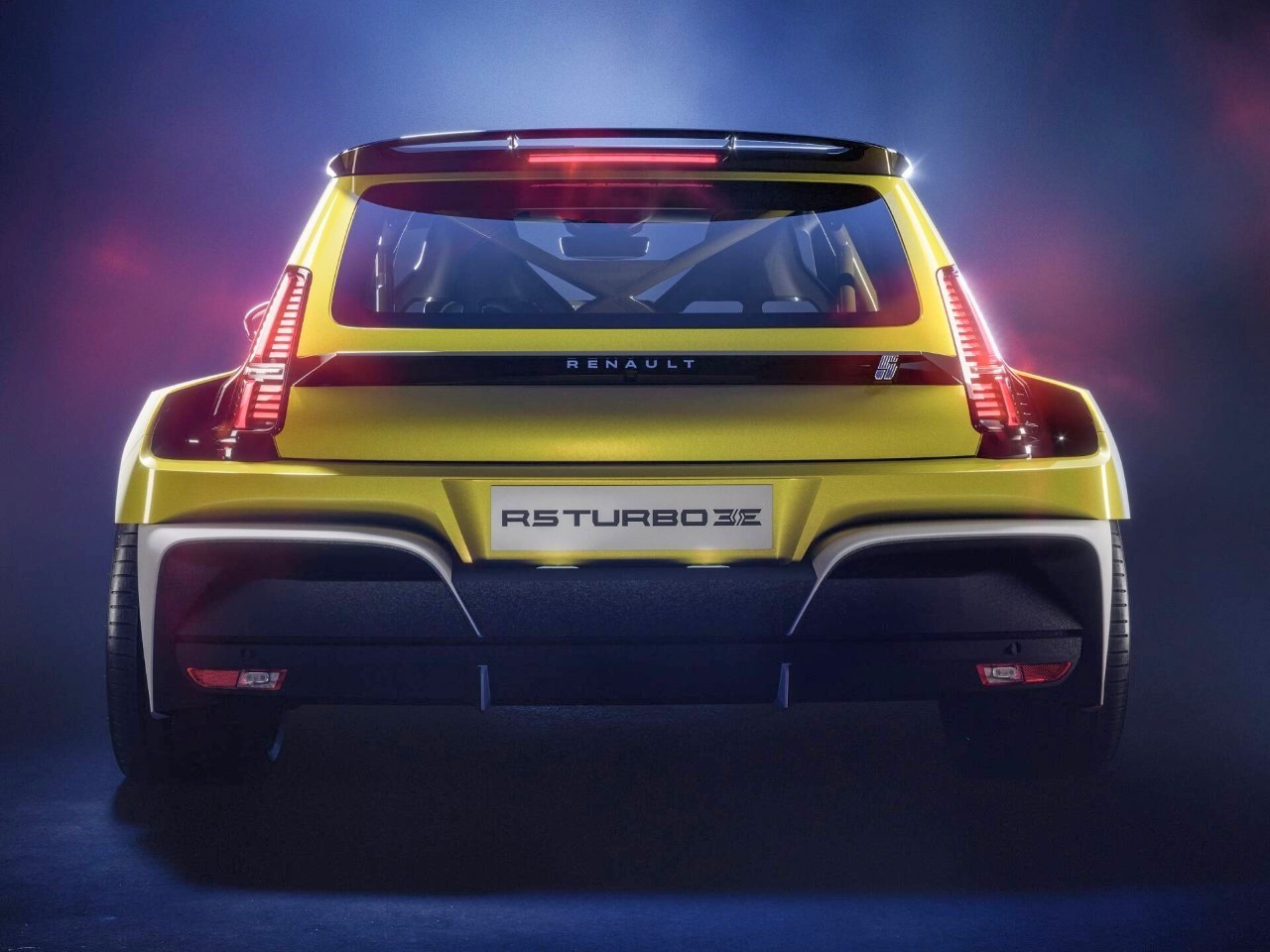 1742330333 852 Decouvrez le Renault R5 Turbo 3E LEV Revolutionnaire Qui - plare.