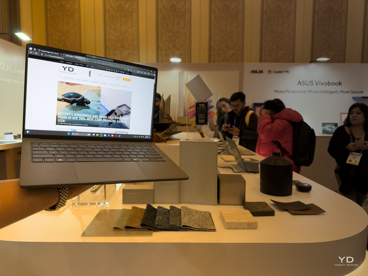 1742423738 482 ASUS Zenbook A14 Le Portable Ultra Leger Qui Surclasse la - plare.