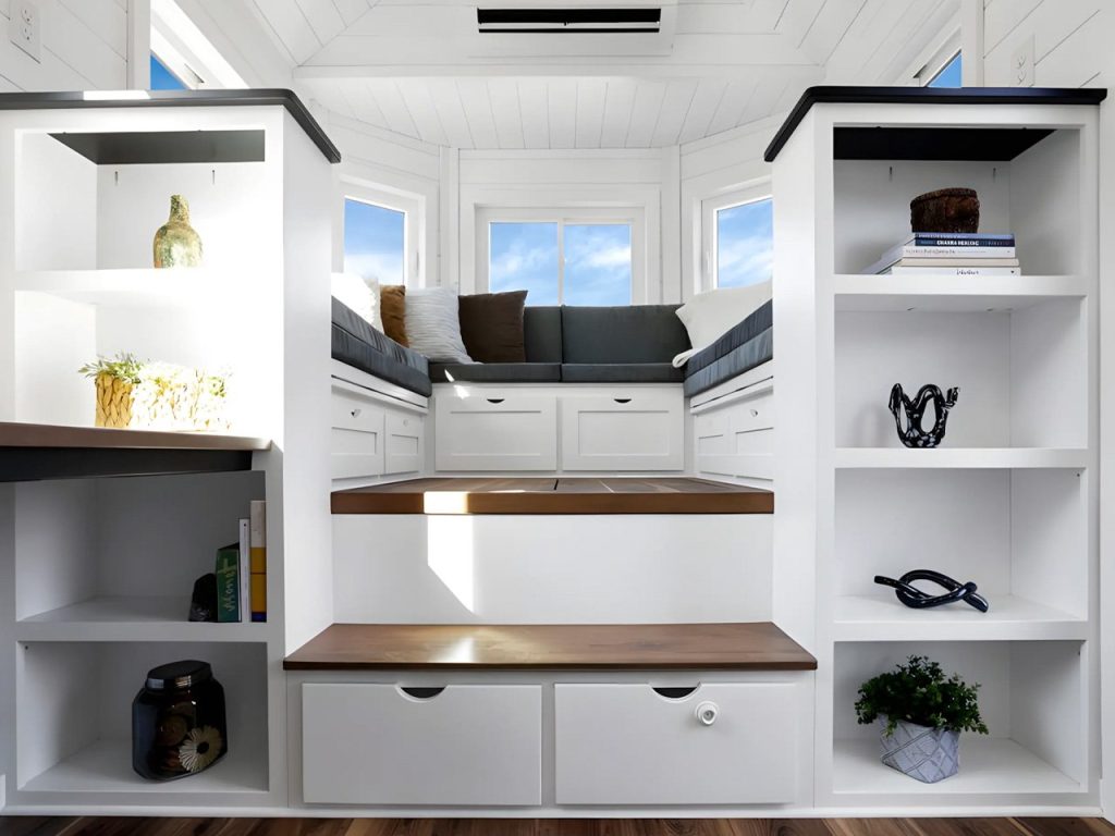 Découvrez cette Maison Tiny Étonnante : Un Chef-d’Œuvre de Style et d’Espace Optimisé !