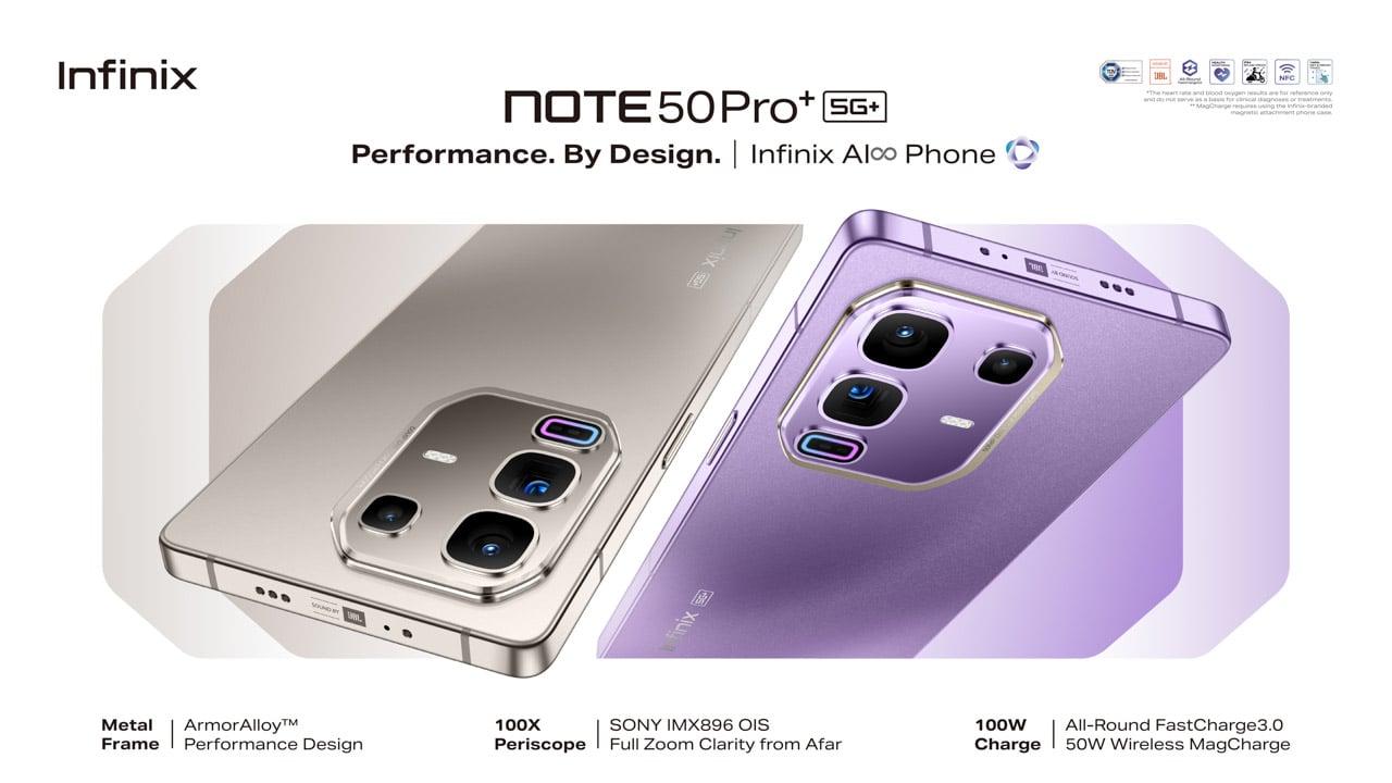 1742491921 383 Infinix NOTE 50 Pro 5G Decouvrez le Smartphone Metal - plare.