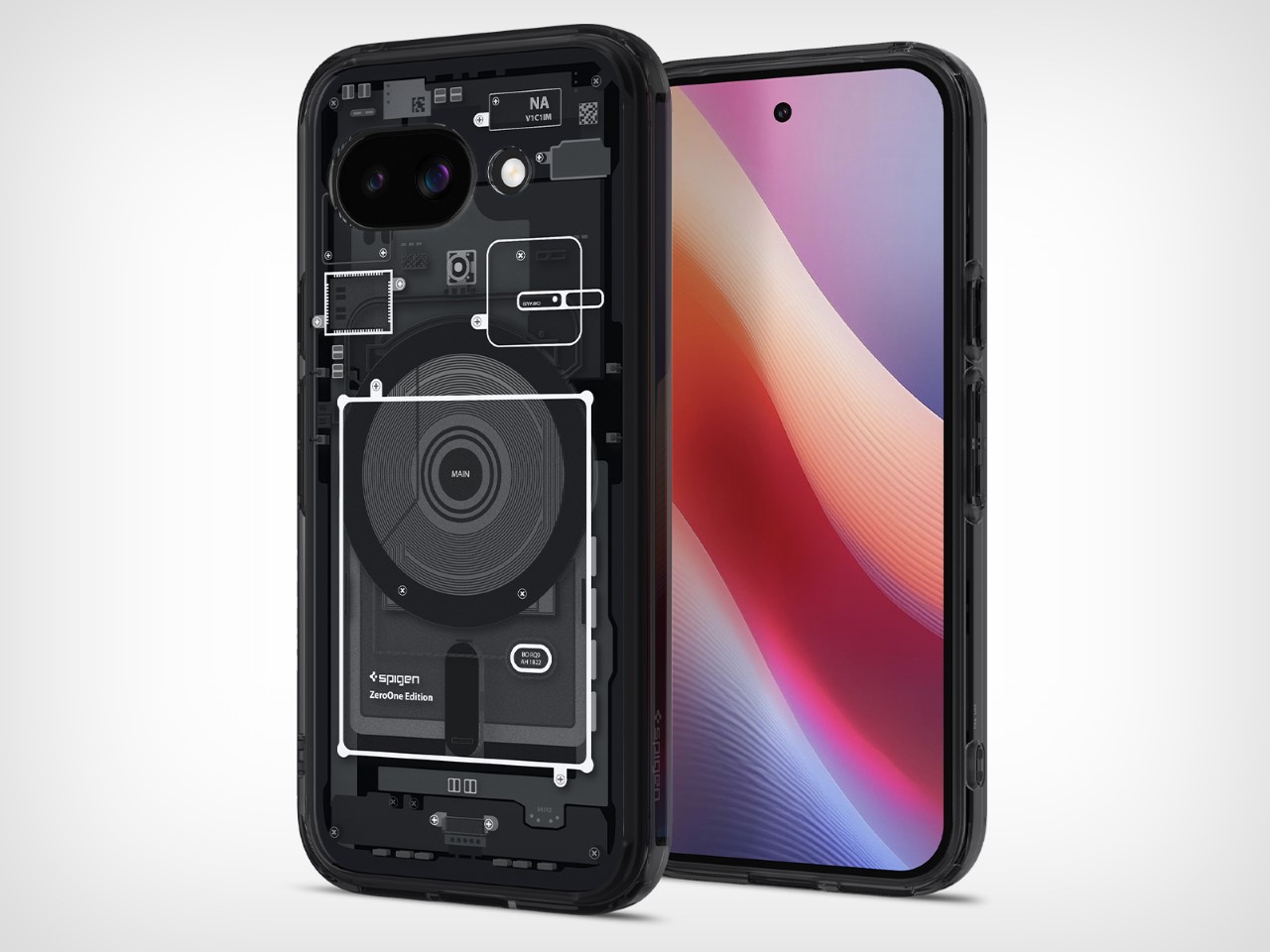 1742498233 43 Transformez Votre Pixel 9a La Coque Teardown de Spigen - plare.