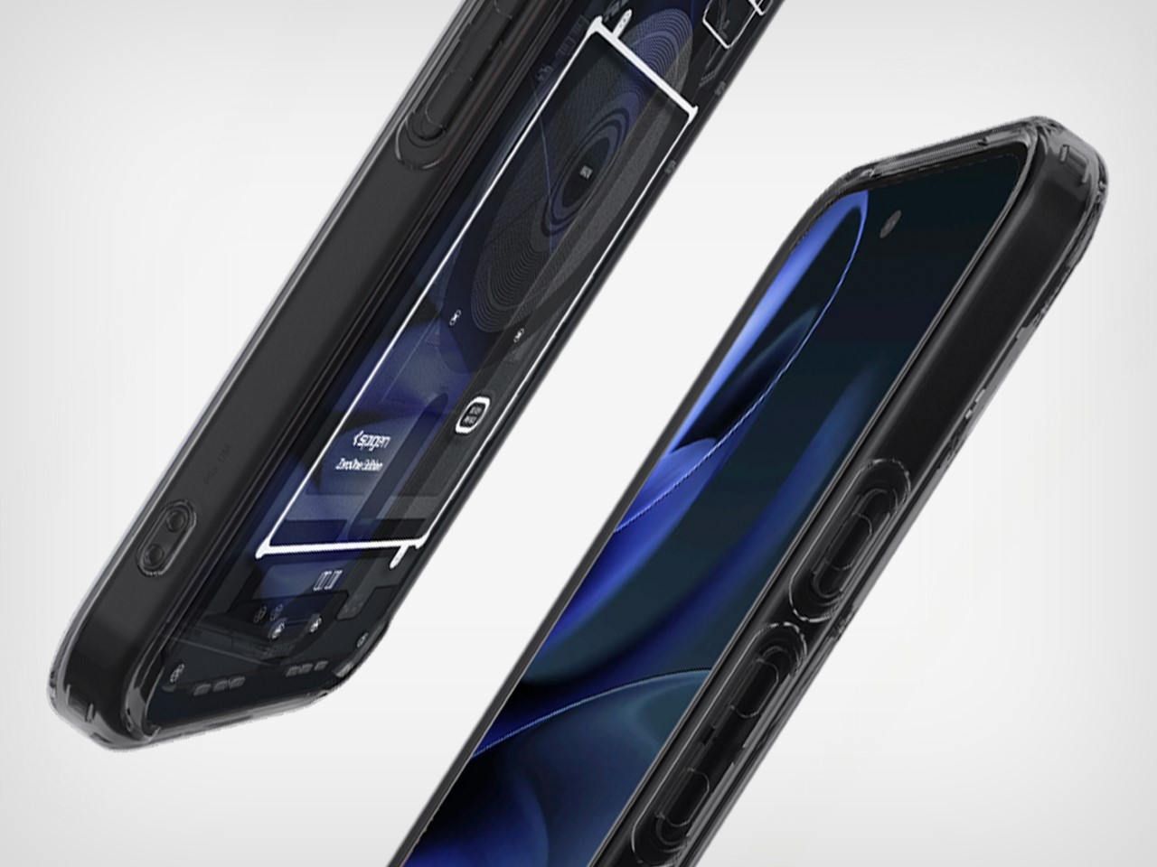1742498235 63 Transformez Votre Pixel 9a La Coque Teardown de Spigen - plare.