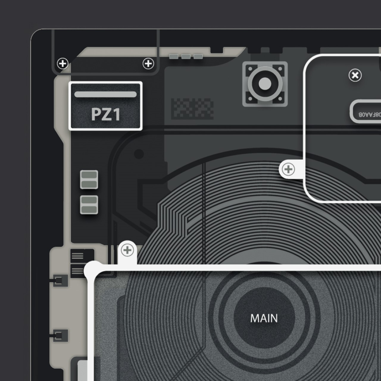 1742498235 882 Transformez Votre Pixel 9a La Coque Teardown de Spigen - plare.