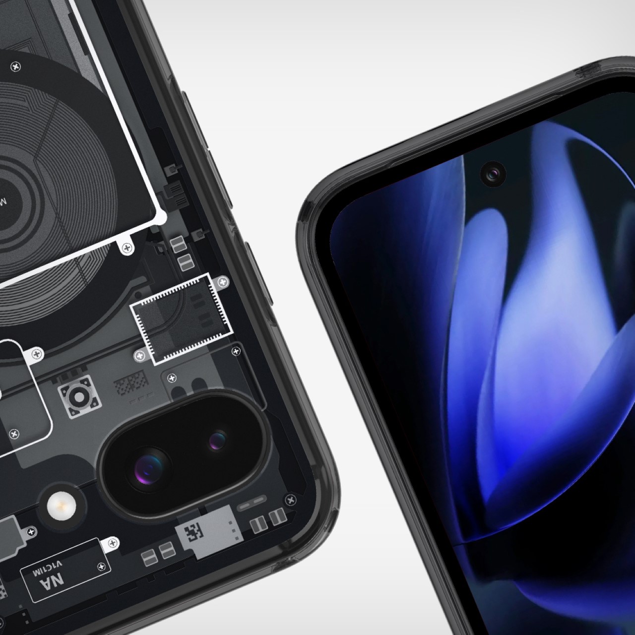 1742498236 320 Transformez Votre Pixel 9a La Coque Teardown de Spigen - plare.