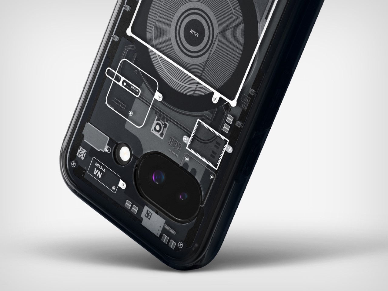 1742498237 44 Transformez Votre Pixel 9a La Coque Teardown de Spigen - plare.
