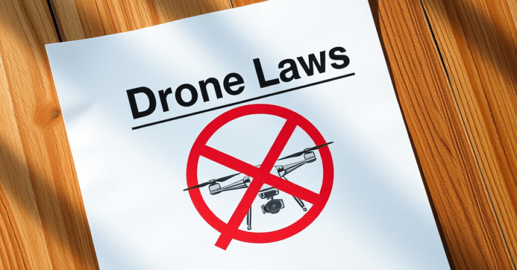 Génère un nouveau titre SEO légèrement accrocheur à partir de State drone laws might be getting out of hand, en intégrant des mots-clés pertinents. Ne commence pas par "découvrir" ou un mot proche. Utilise une seule majuscule par phrase, sauf pour les noms propres et les entités nommés. Assure-toi que la première lettre du titre est toujours en majuscule. Ne pas ajouter de date si le titre d'origine n'en contient pas. Convertis les prix en dollars en euros en utilisant un taux de change actuel.