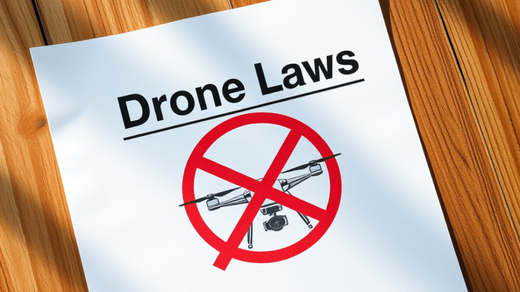 Génère un nouveau titre SEO légèrement accrocheur à partir de State drone laws might be getting out of hand, en intégrant des mots-clés pertinents. Ne commence pas par "découvrir" ou un mot proche. Utilise une seule majuscule par phrase, sauf pour les noms propres et les entités nommés. Assure-toi que la première lettre du titre est toujours en majuscule. Ne pas ajouter de date si le titre d'origine n'en contient pas. Convertis les prix en dollars en euros en utilisant un taux de change actuel.