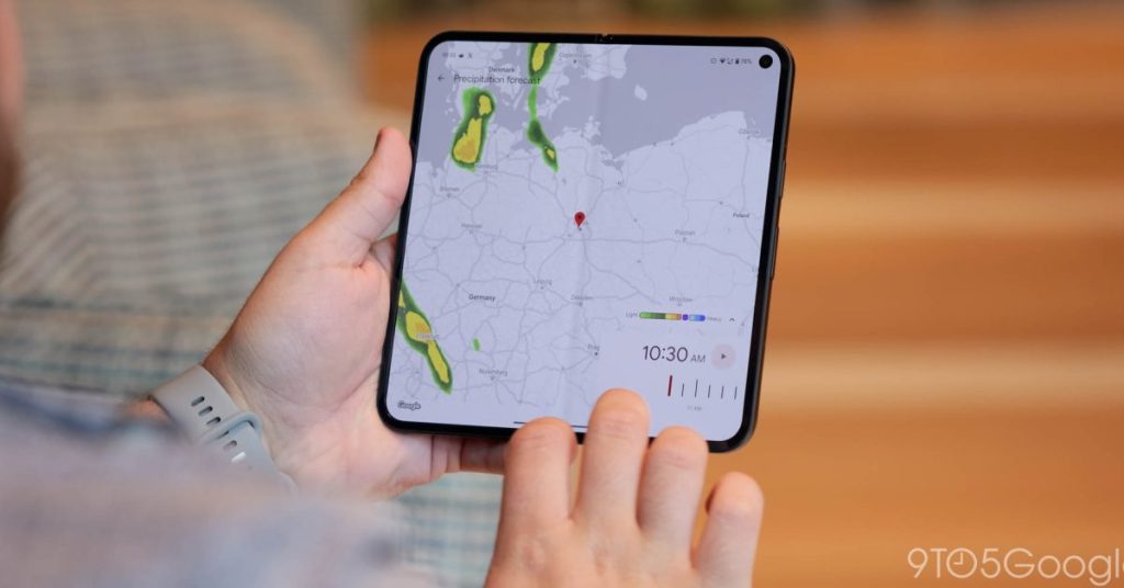 Retour surprenant de la carte météo Pixel par Google : découvrez les nouveautés et fonctionnalités améliorées Génère un nouveau titre SEO légèrement accrocheur à partir de The Pixel Weather map is currently missing, en intégrant des mots-clés pertinents. Ne commence pas par "découvrir" ou un mot proche. Utilise une seule majuscule par phrase, sauf pour les noms propres et les entités nommés. Assure-toi que la première lettre du titre est toujours en majuscule. Ne pas ajouter de date si le titre d'origine n'en contient pas. Convertis les prix en dollars en euros en utilisant un taux de change actuel.