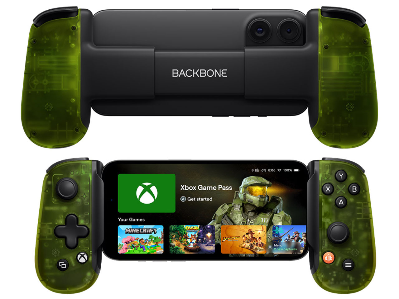 1743427491 856 Decouvrez le Backbone One Xbox Le Manette de Jeu - plare.