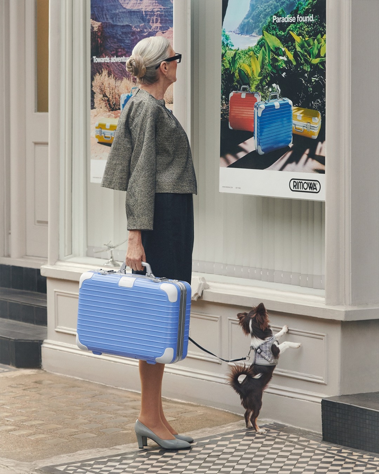 1743430968 68 Rimowa Reinvente le Legendaire Holiday Hand Carry Case Colore de 1988 - plare.