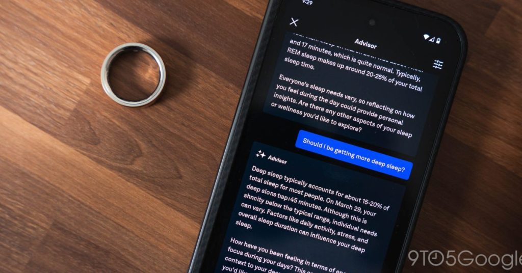 L'assistant AI d'Oura passe du labo à une fonctionnalité complète pour optimiser votre bien-être.