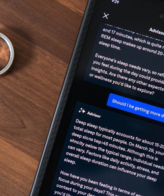L'assistant AI d'Oura passe du labo à une fonctionnalité complète pour optimiser votre bien-être.