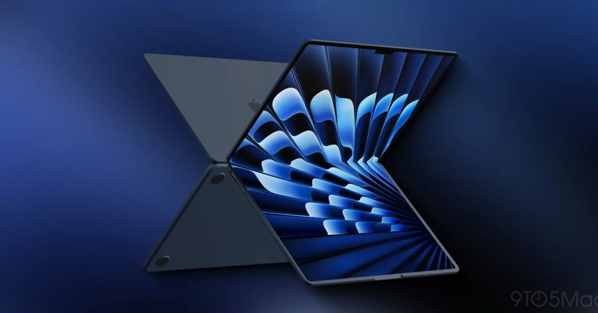 18.8 inch foldable iPad or MacBook prototype has in display Face ID says leaker.webp - plare.