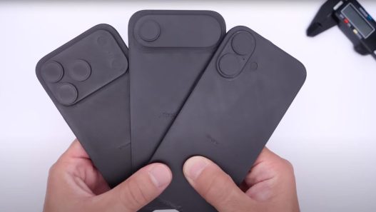 3D printed iPhone 17 design mockups give us a new look at whats expected - plare.