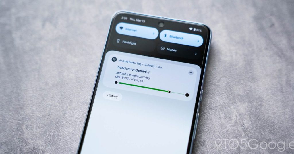 Android 16 étonne avec un Easter egg amélioré et une fonctionnalité autopilot révolutionnaire Android 16 étonne avec un Easter egg amélioré et une fonctionnalité autopilot révolutionnaire