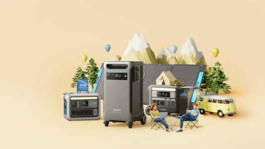 Anker SOLIX Flash Sale FI - plare.