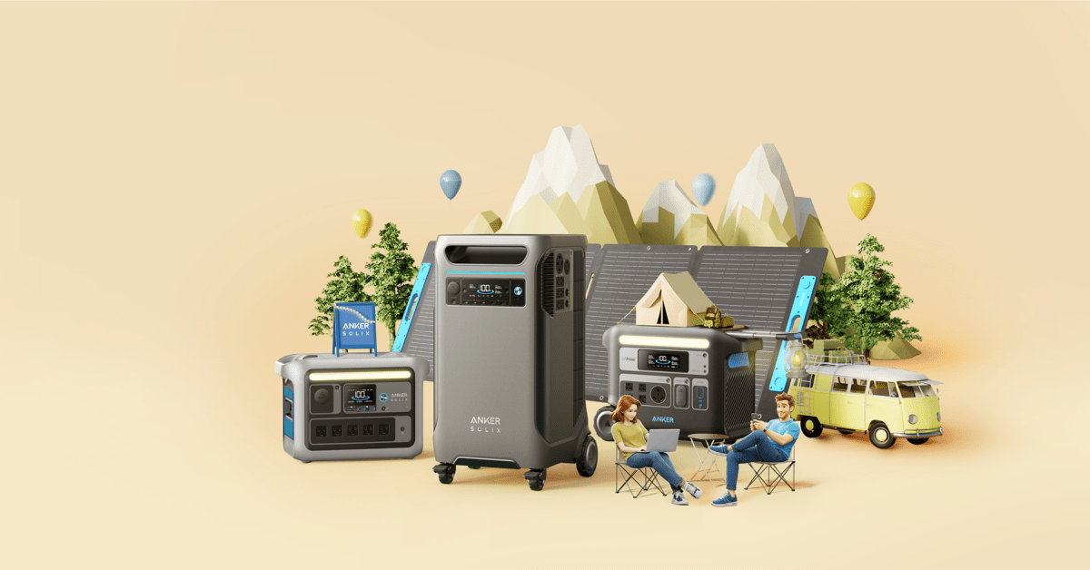 Anker SOLIX Flash Sale FI - plare.