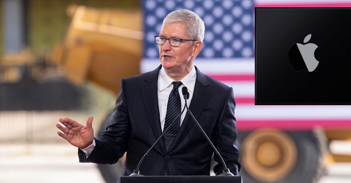Apple Silicon made in America - plare.