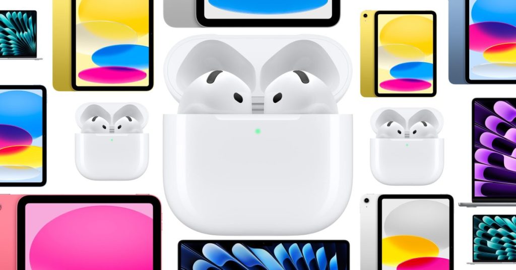 Nouveaux airpods 4, macbook air M3 24GB, ipad A16 et bien plus sur 9to5Mac