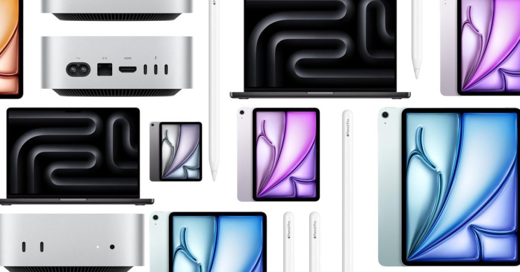 Révélation des nouveautés Apple : M4 Pro MacBook, iPad Air M3 et Apple Pencil Pro sur 9to5Mac