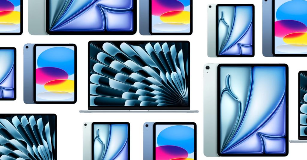 Les nouveautés Apple : performance accrue avec le M4 MacBook Air et l’iPad A16