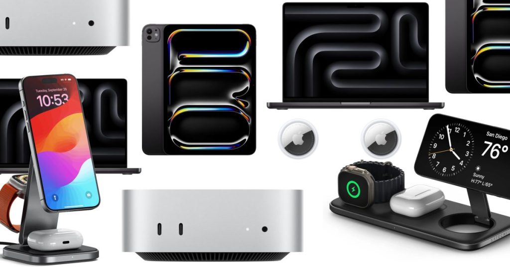 Les nouveaux M4 Pro MacBook Pro, M4 iPad Pro et M4 Mac mini révolutionnent l’univers Apple selon 9to5Mac