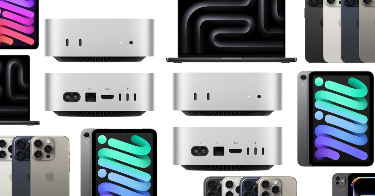 Apple deals of the day Mac mini iPhone - plare.