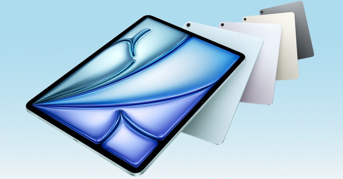 Apple iPad Air hero 250304 - plare.