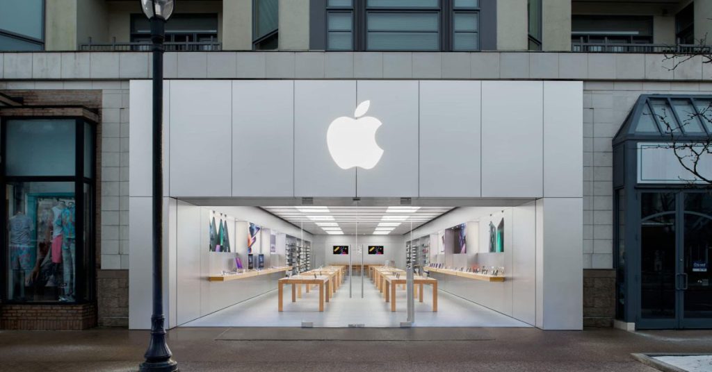 Apple révèle un avant-goût de sa nouvelle boutique à Crocker Park, Westlake, Ohio