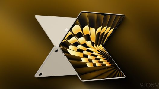 Apples foldable iPad is likely a test bed for a future MacBook - plare.
