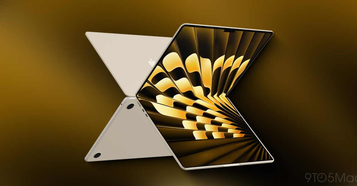 Apples foldable iPad is likely a test bed for a future MacBook - plare.