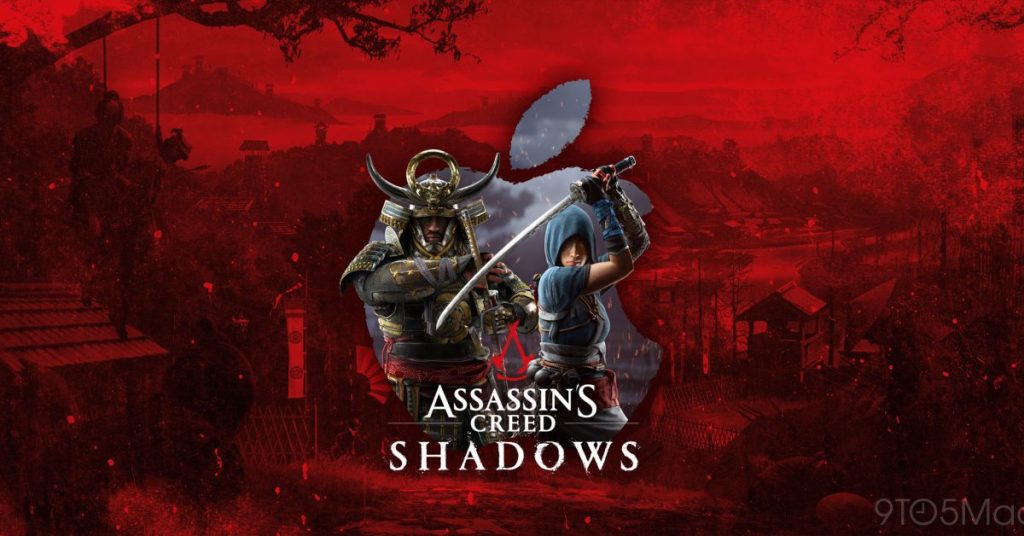 Assassin’s Creed Shadows arrive sur Mac avec des fonds d’écran exclusifs pour les fans