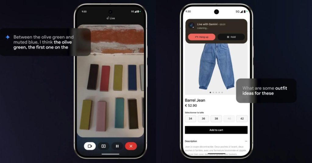 Astra de Gemini Live : révolutionnez vos réunions avec la nouvelle fonction de partage d’écran et de vidéo Astra de Gemini Live : révolutionnez vos réunions avec la nouvelle fonction de partage d'écran et de vidéo