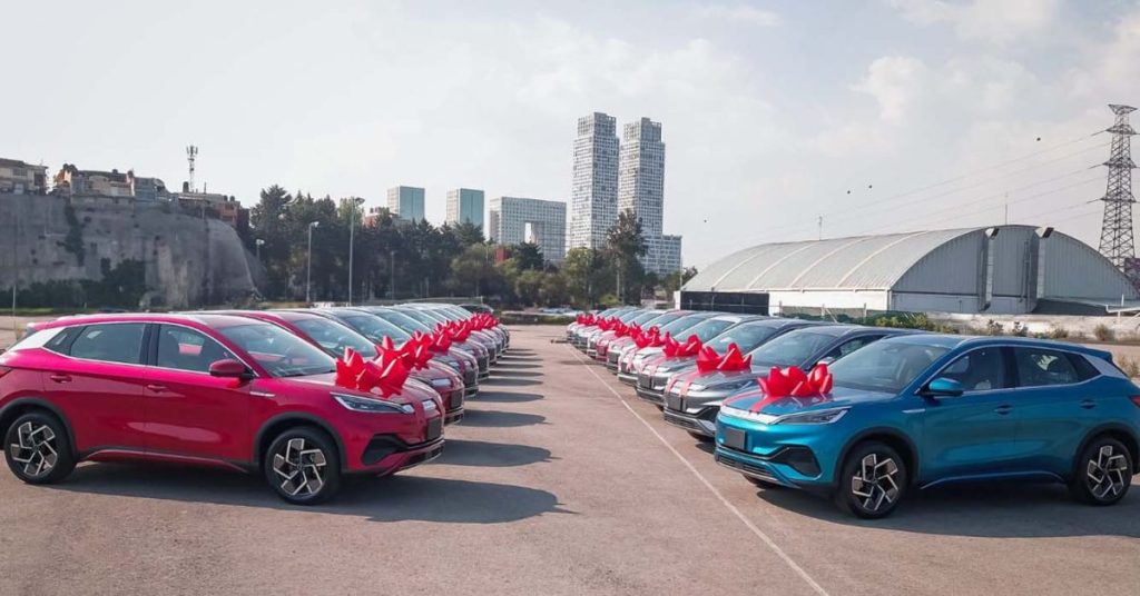 Retard de l’usine BYD au Mexique : les tensions autour de la technologie inquiètent les États-Unis