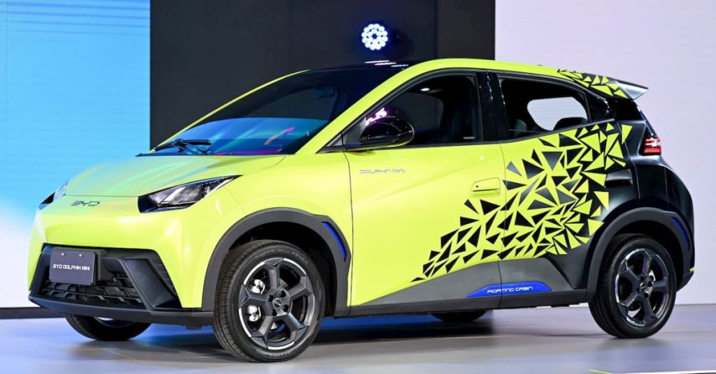 L’arrivée en Europe de l’EV le plus abordable de BYD sous un nouveau nom et plus d’innovations